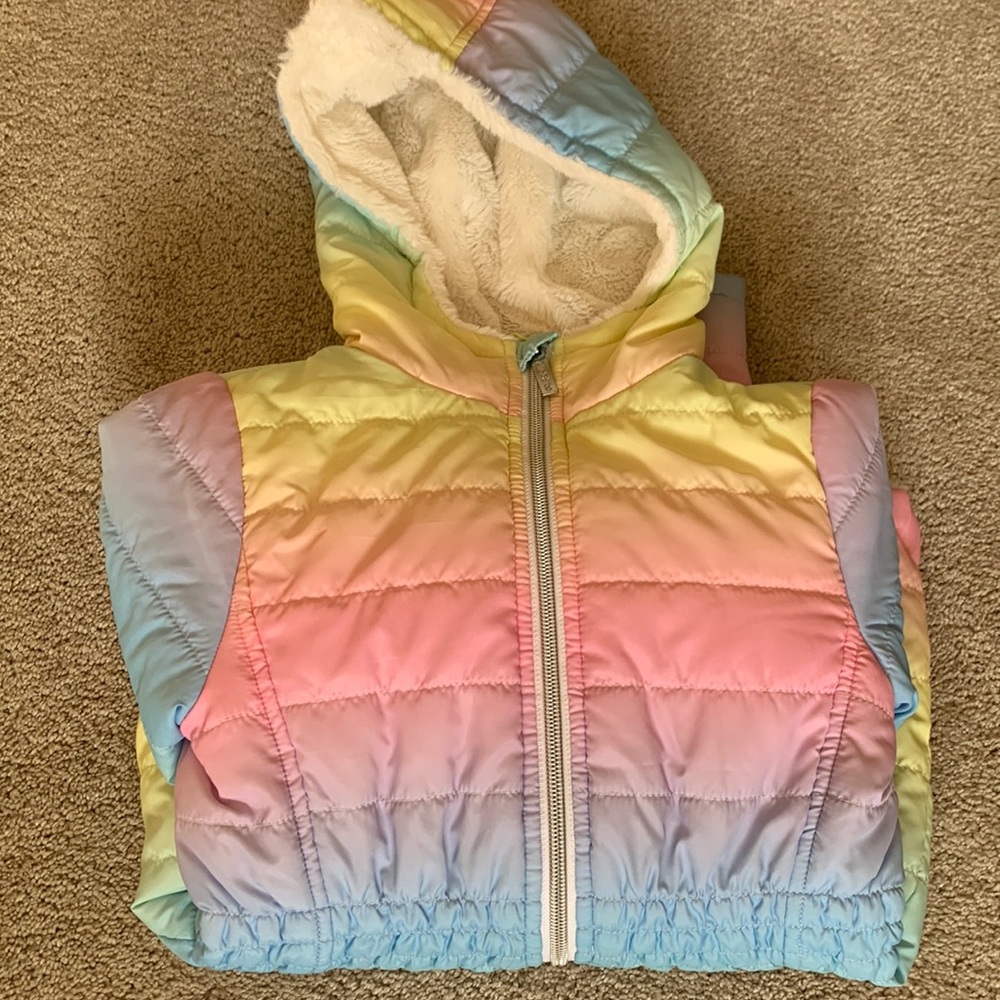 Girls winter jacket❄️